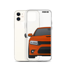 Load image into Gallery viewer, Orange 15-21 Charger - iPhone Case