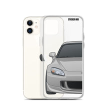 Load image into Gallery viewer, Silver Honda S2000 - iPhone Case