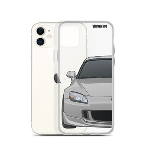 Silver Honda S2000 - iPhone Case