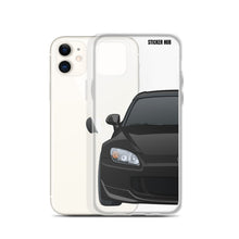 Load image into Gallery viewer, Black Honda S2000 - iPhone Case