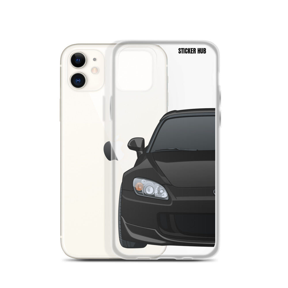 Black Honda S2000 - iPhone Case