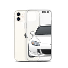 Load image into Gallery viewer, White Honda S2000 - iPhone Case