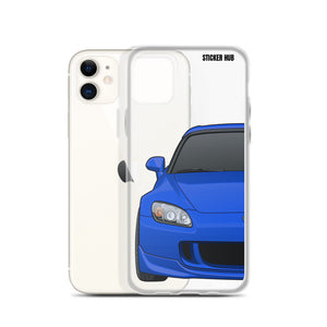 Laguna Blue Honda S2000 - iPhone Case