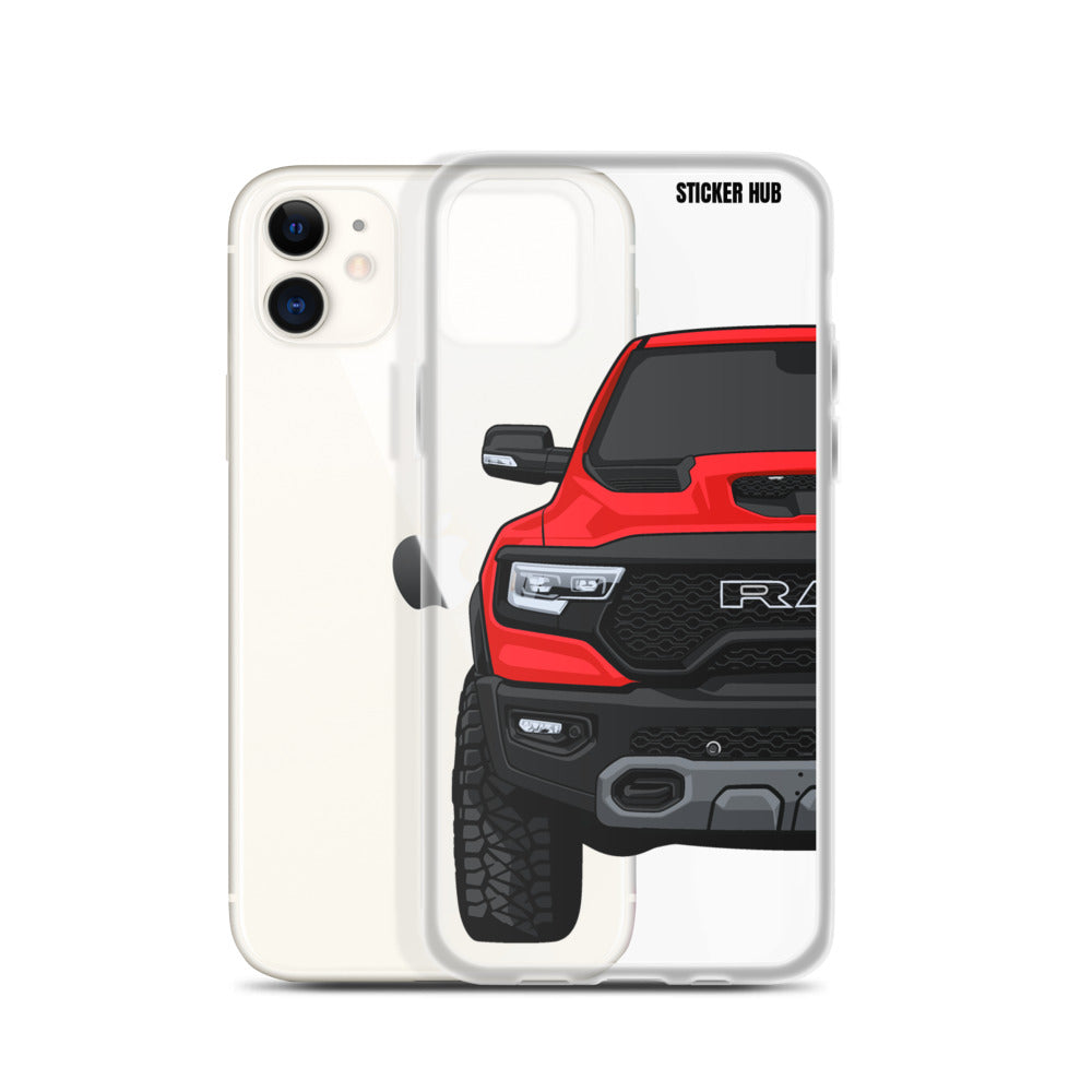 Red RAM TRX - iPhone Case