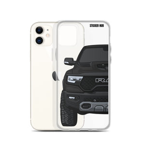 Black RAM TRX - iPhone Case