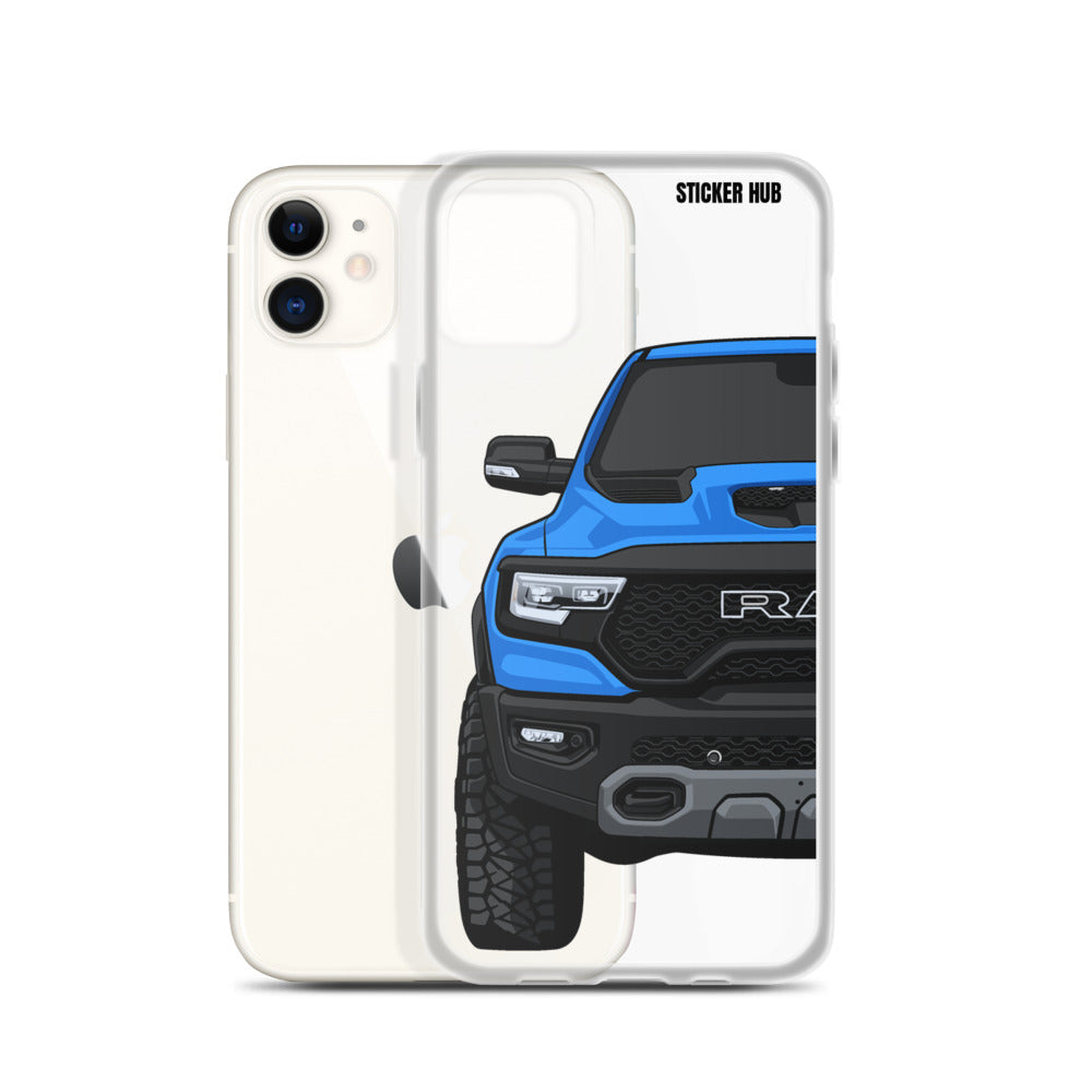 Hydro Blue RAM TRX - iPhone Case