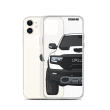 Load image into Gallery viewer, White RAM TRX - iPhone Case