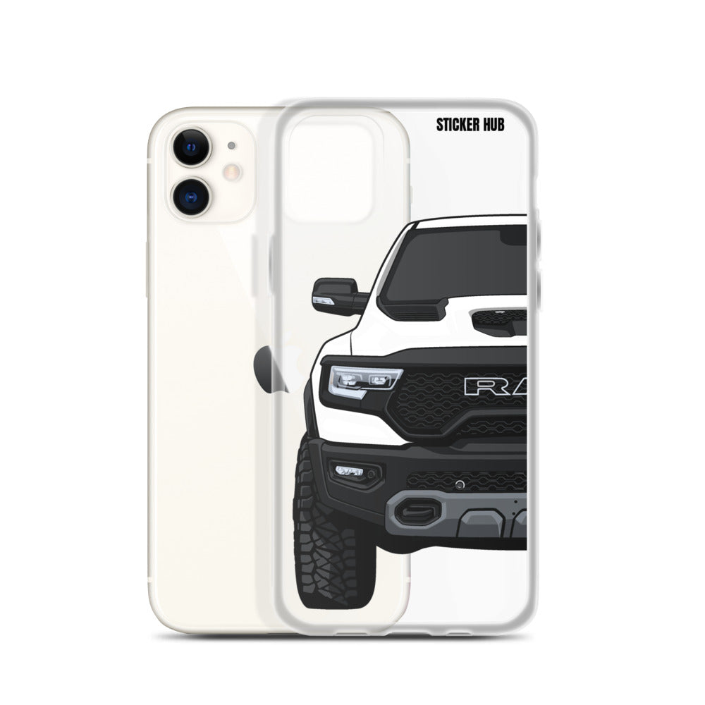 White RAM TRX - iPhone Case