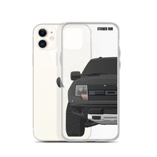 Load image into Gallery viewer, Gray Gen 1 Raptor - iPhone Case