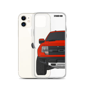 Red Gen 1 Raptor - iPhone Case