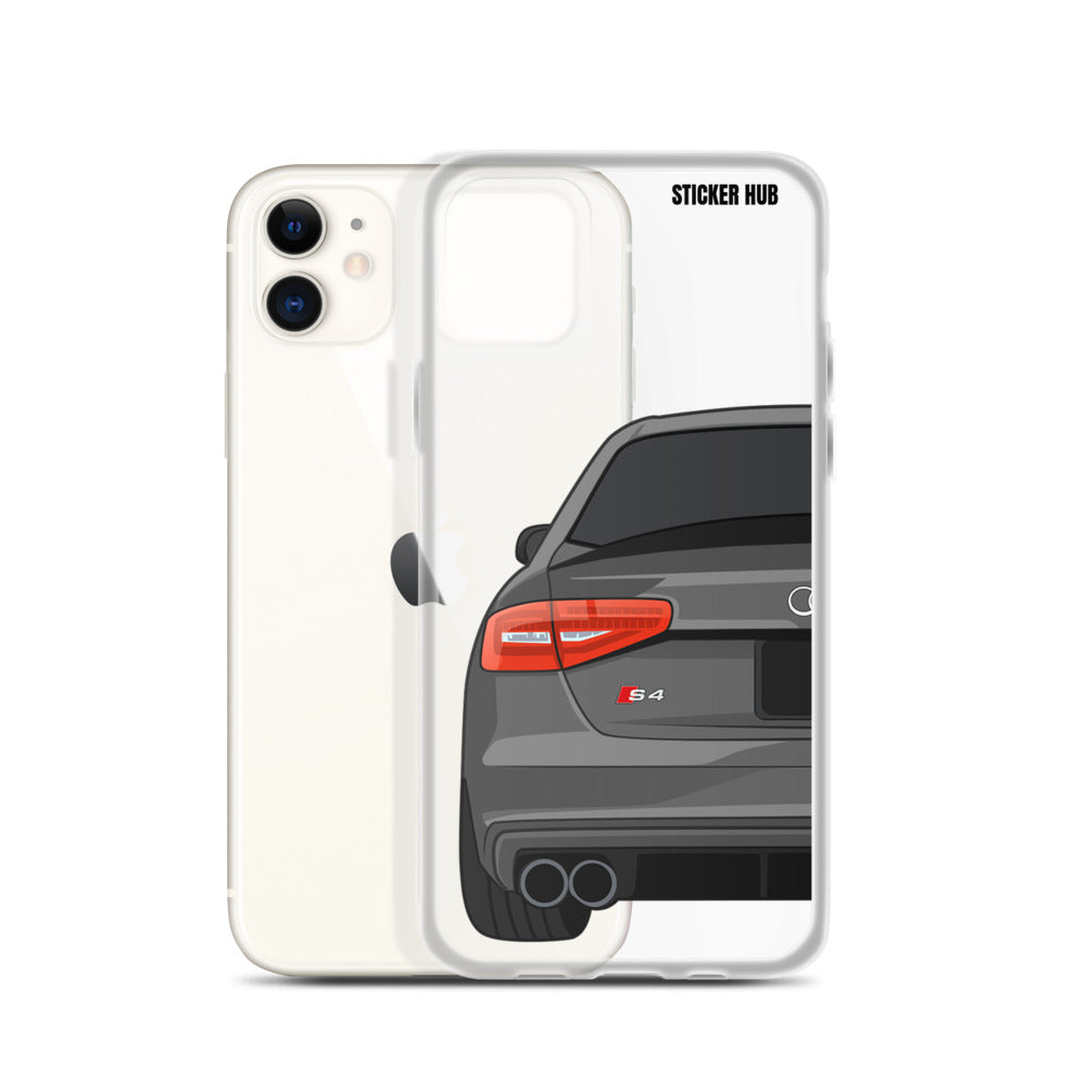 Monsoon Gray B8.5 Audi S4 - iPhone Case