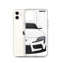 Load image into Gallery viewer, White MKV Toyota Supra - iPhone Case