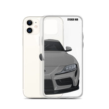 Load image into Gallery viewer, Turbulence Gray MKV Toyota Supra - iPhone Case