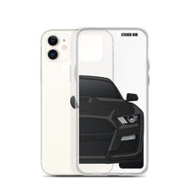 Load image into Gallery viewer, Black 20+ Mustang GT500 - iPhone Case