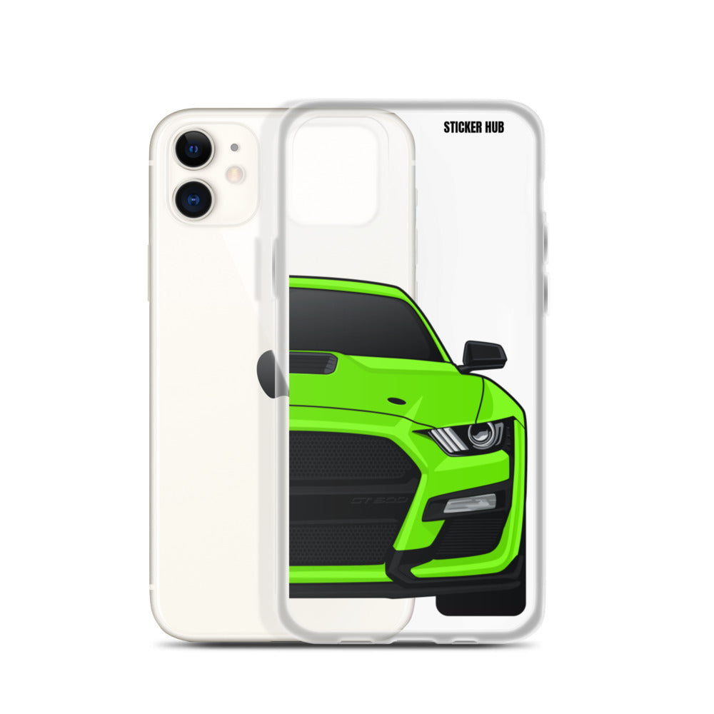 Grabber Lime 20+ Mustang GT500 - iPhone Case