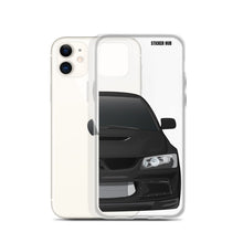 Load image into Gallery viewer, Black Mitsubishi Evo - iPhone Case