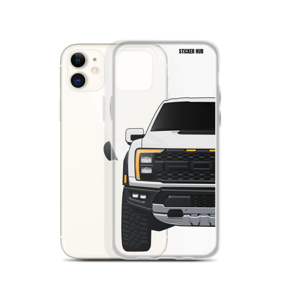 White Gen 3 Raptor - iPhone Case