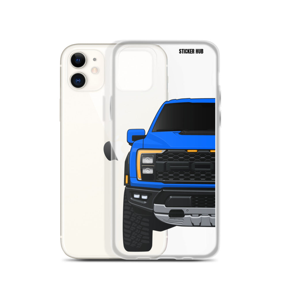 Velocity Blue Gen 3 Raptor - iPhone Case