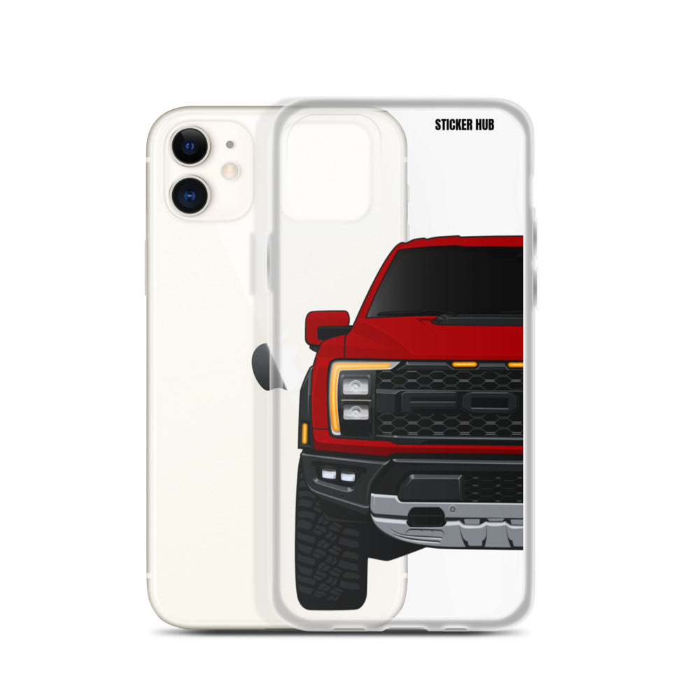 Lucid Red Gen 3 Raptor - iPhone Case