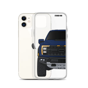 Antimatter Blue Gen 3 Raptor - iPhone Case