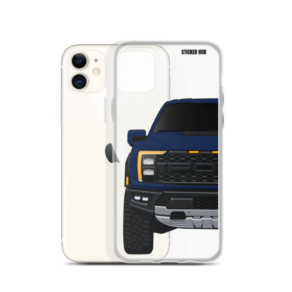 Antimatter Blue Gen 3 Raptor - iPhone Case