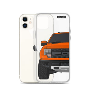 Orange Gen 1 Raptor - iPhone Case