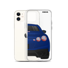 Load image into Gallery viewer, Deep Blue R35 Nissan GTR - iPhone Case