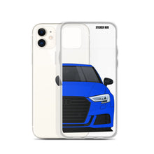 Load image into Gallery viewer, Ara Blue B9 Audi S3 - iPhone Case