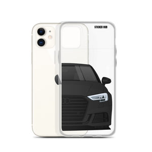 Black B9 Audi S3 - iPhone Case