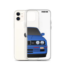 Load image into Gallery viewer, Blue BMW E30 - iPhone Case