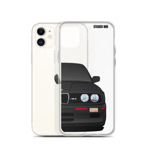 Load image into Gallery viewer, Black BMW E30 - iPhone Case