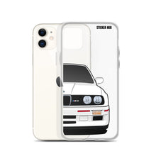 Load image into Gallery viewer, White BMW E30 - iPhone Case