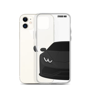 Black Lamborghini Huracan - iPhone Case