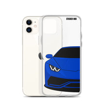 Load image into Gallery viewer, Dark Blue Lamborghini Huracan - iPhone Case