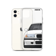 Load image into Gallery viewer, White BMW E36 - iPhone Case