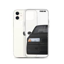 Load image into Gallery viewer, Black BMW E36 - iPhone Case