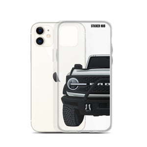 Cactus Gray Ford Bronco "First Edition" - iPhone Case