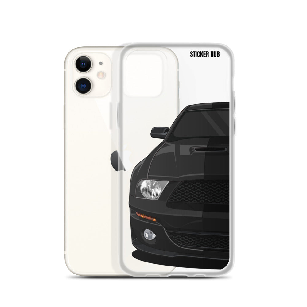 Black 07-09 Mustang GT500 - iPhone Case