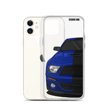 Load image into Gallery viewer, Blue 07-09 Mustang GT500 - iPhone Case