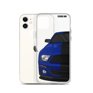 Blue 07-09 Mustang GT500 - iPhone Case