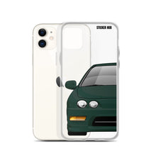 Load image into Gallery viewer, Green Acura Integra - iPhone Case