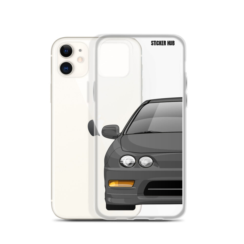 Gray Acura Integra - iPhone Case