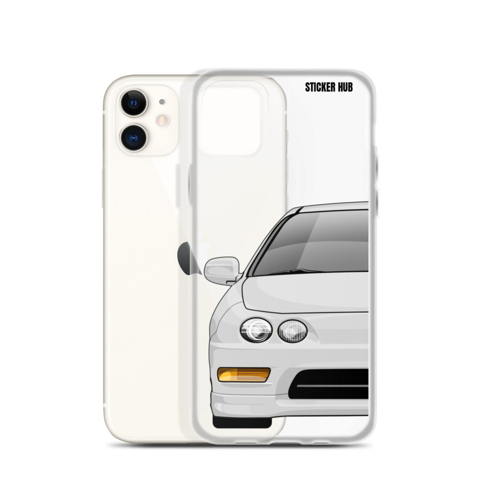 White Acura Integra - iPhone Case