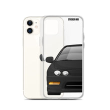 Load image into Gallery viewer, Black Acura Integra - iPhone Case