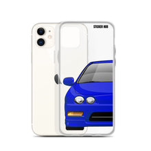 Load image into Gallery viewer, Blue Acura Integra - iPhone Case