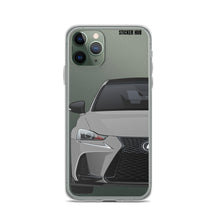 Load image into Gallery viewer, Silver Lexus IS300 - iPhone Case