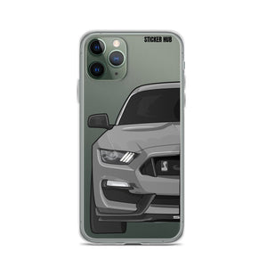 Gray Mustang GT350 - iPhone Case