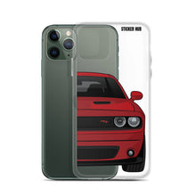 Load image into Gallery viewer, Dark Red Challenger R/T - iPhone Case