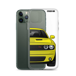 Yellow Challenger R/T - iPhone Case