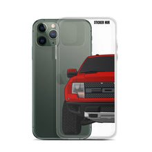 Load image into Gallery viewer, Ruby Red Gen 1 Raptor - iPhone Case